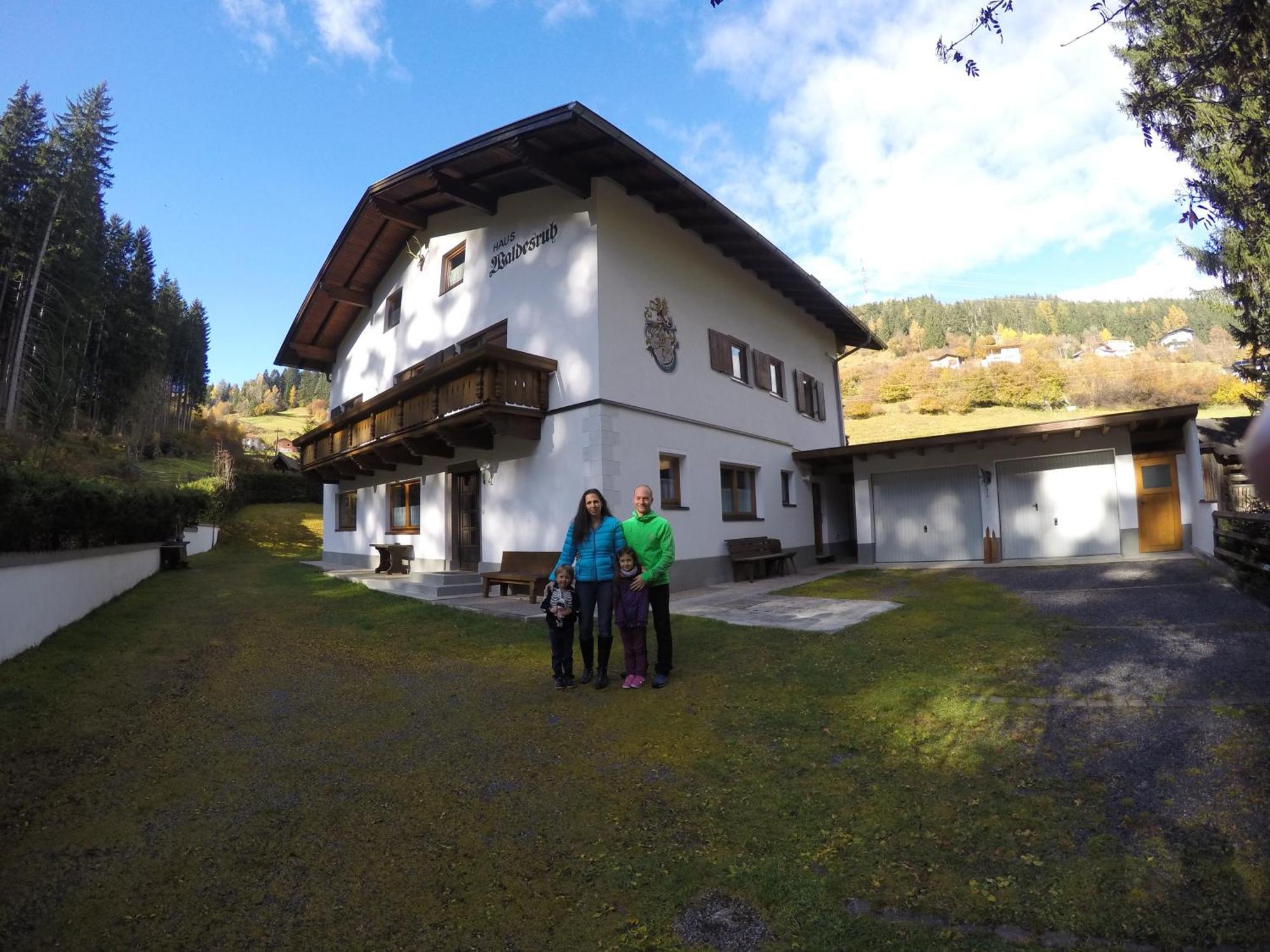 Tiroler Hasenhoehle Wenns Extérieur photo