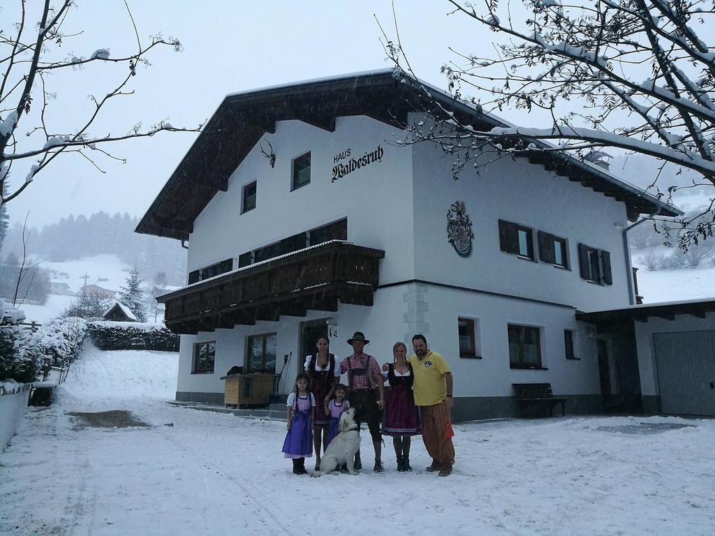 Tiroler Hasenhoehle Wenns Extérieur photo